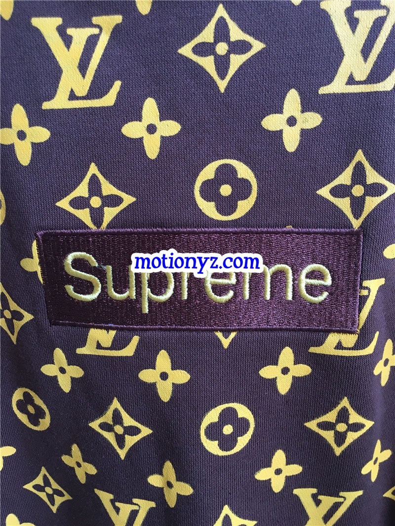 Supreme Chocolate Brown Hoodie